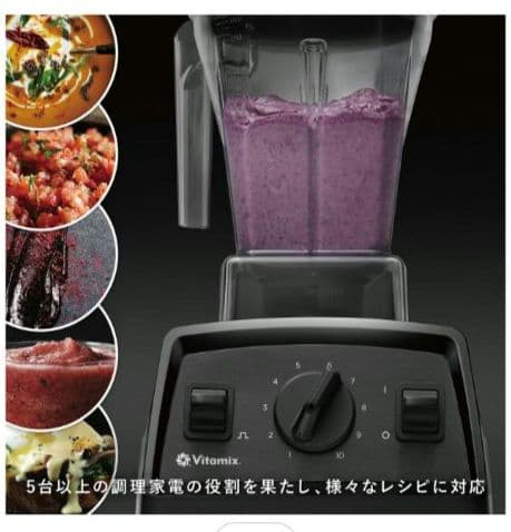 新品未使用【保証書・オリジナル箱あり】Vitamix E310