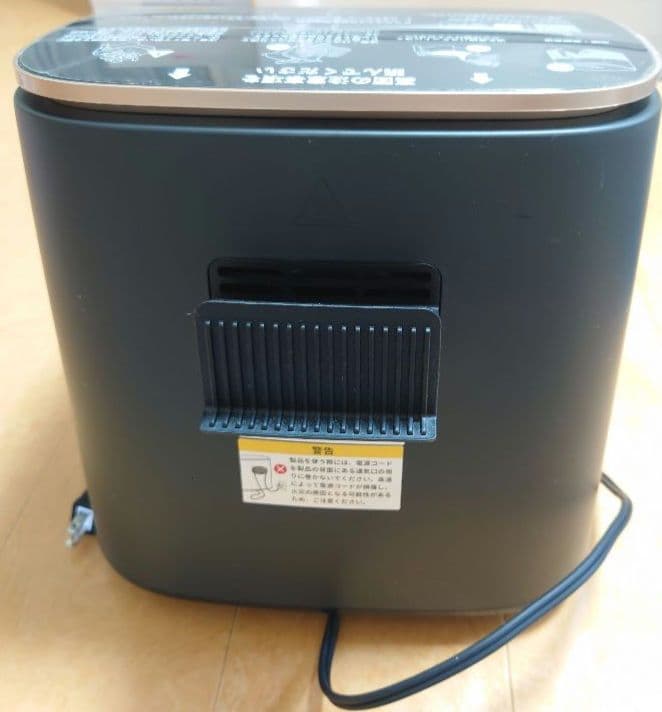 COSORI ノンフライヤー ブラック６Ｌ