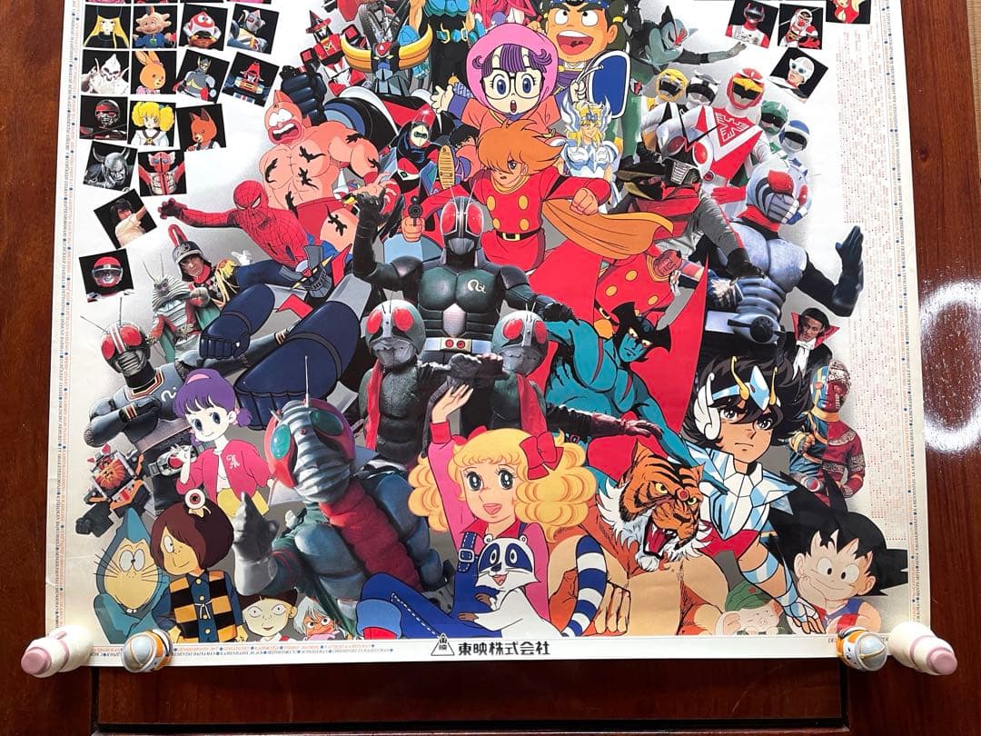 HERO CLUB /ヒーロークラブ 1989 B1サイズ　ポスター