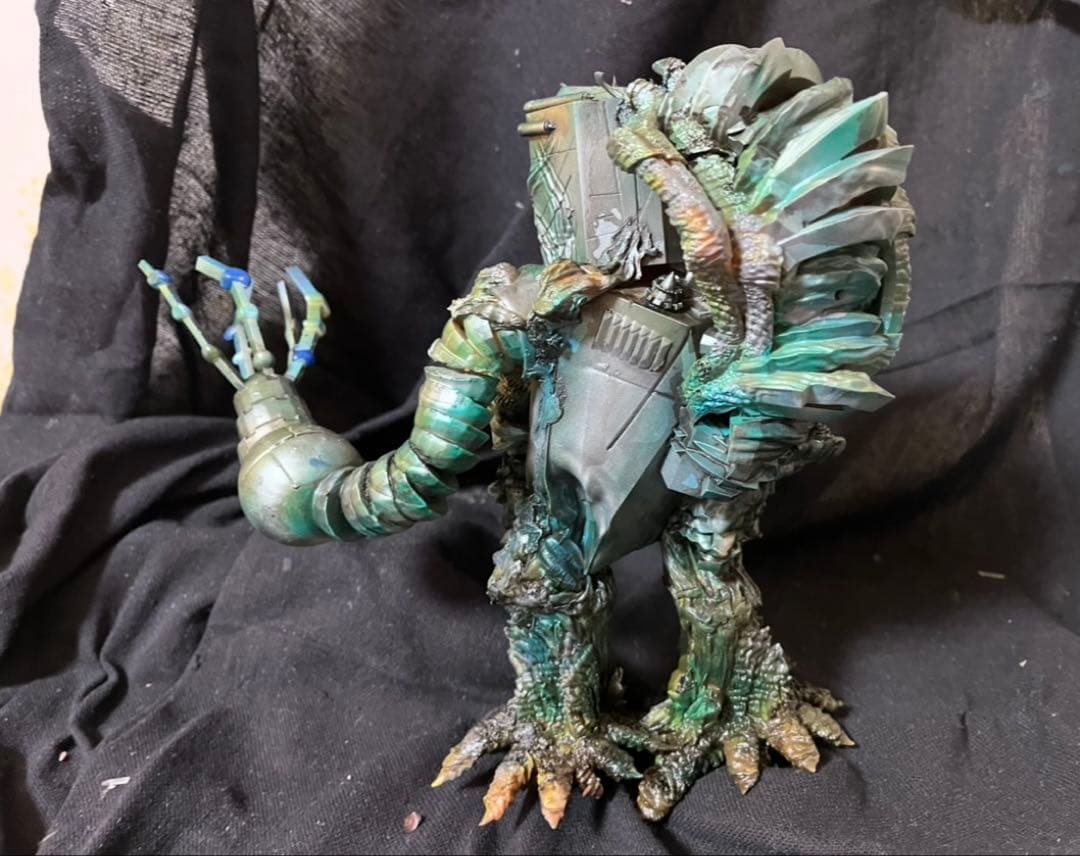 ウルトラマンG 電脳植物　バイオス　ガレージキット　ワンフェス　30cmサイズ