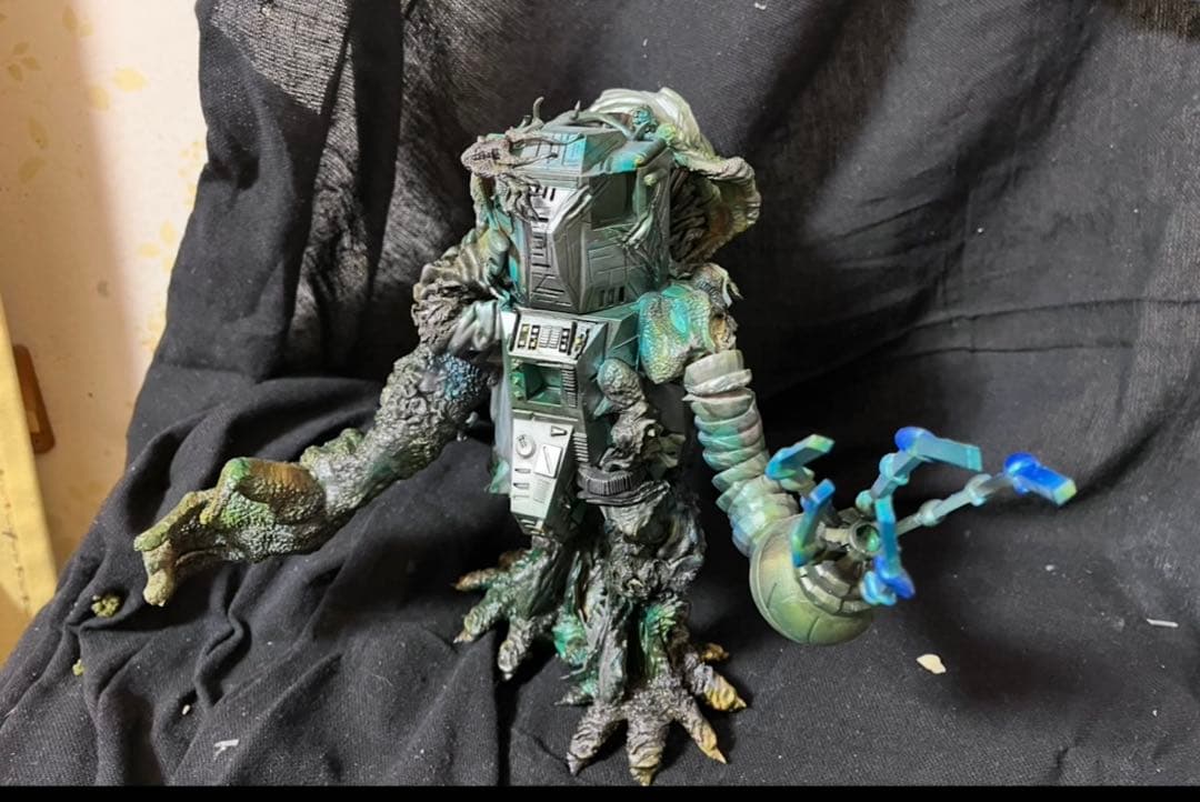 ウルトラマンG 電脳植物　バイオス　ガレージキット　ワンフェス　30cmサイズ