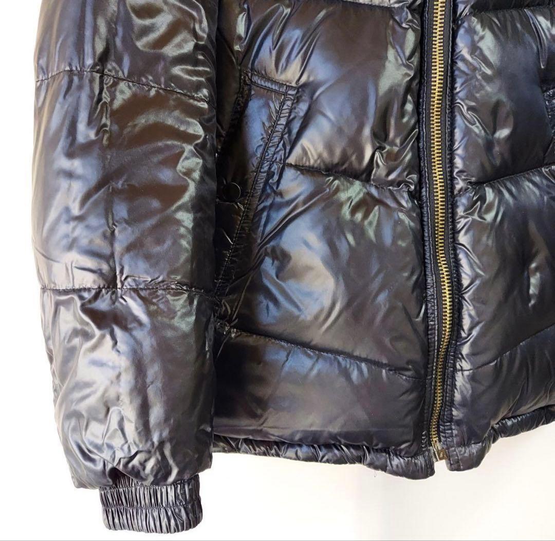 トゥモローランド リバーシブル レザー ダウンジャケット 羊革