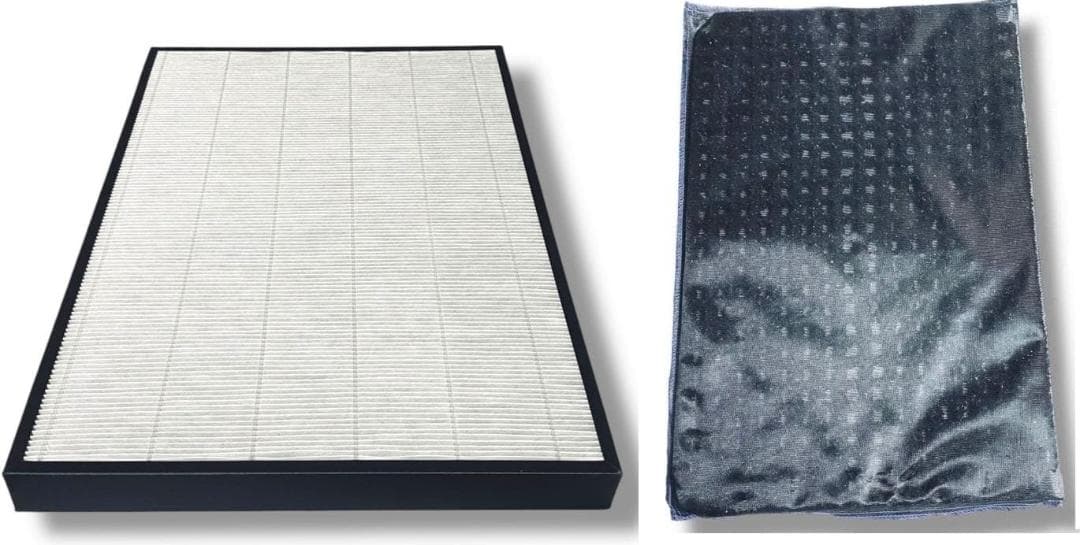 動作品 美品 パナソニック 加湿 空気清浄 F-VXS70 冬 花粉 乾燥 白