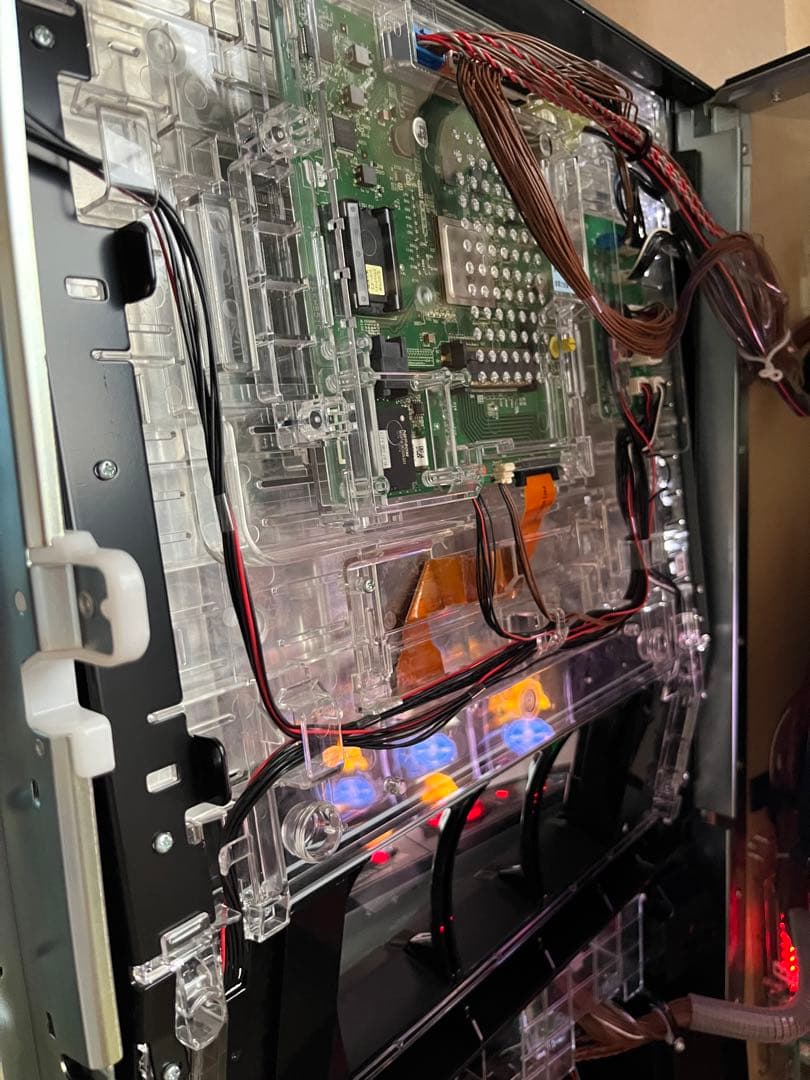 スマスロ実機 ゴジラ対エヴァンゲリオン 簡易ユニット付き 送料込