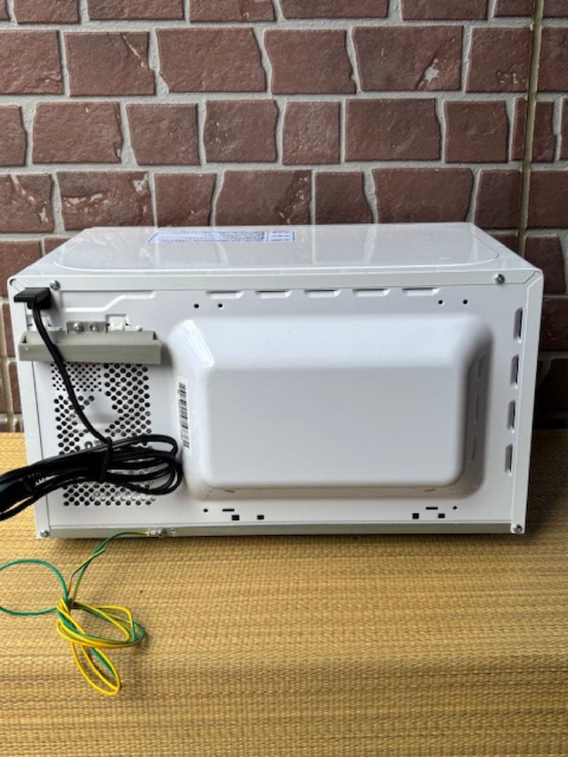 IRIS OHYAMA アイリスオーヤマ 単機能電子レンジ IMB-T178-W