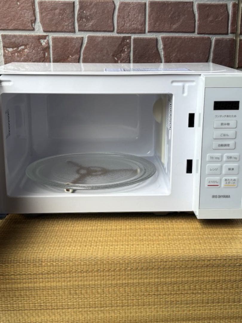IRIS OHYAMA アイリスオーヤマ 単機能電子レンジ IMB-T178-W