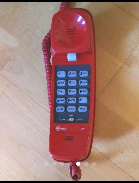 アンティーク電話機