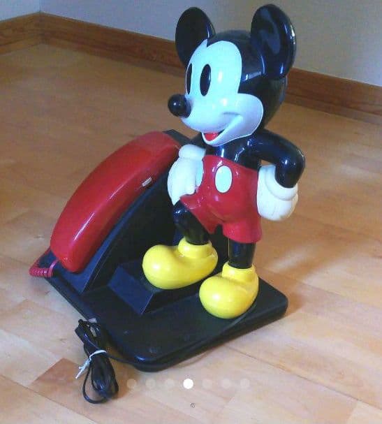 アンティーク電話機