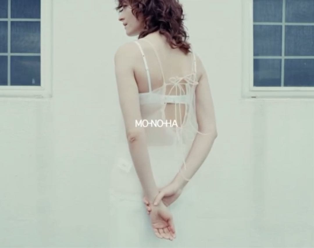 値下げ【新品未使用】MONOHA 24SS Organza sleeveless