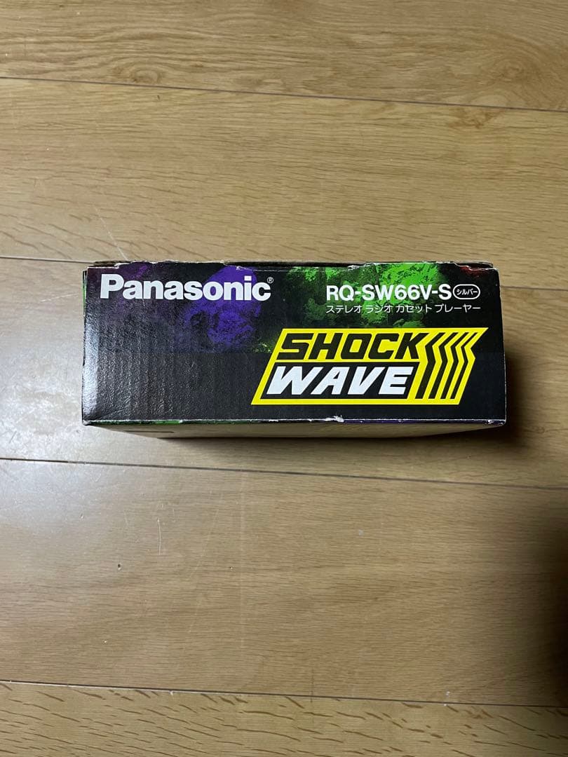 Panasonic カセットプレーヤー RQ-SW66V ジャンク