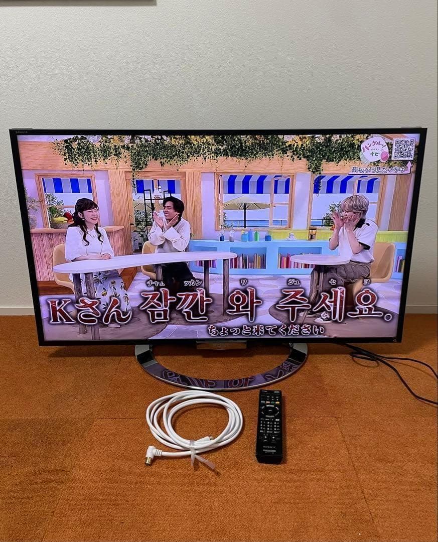 ソニー 40V型 液晶 テレビ ブラビア KDL-40W920Aフルハイビジョン