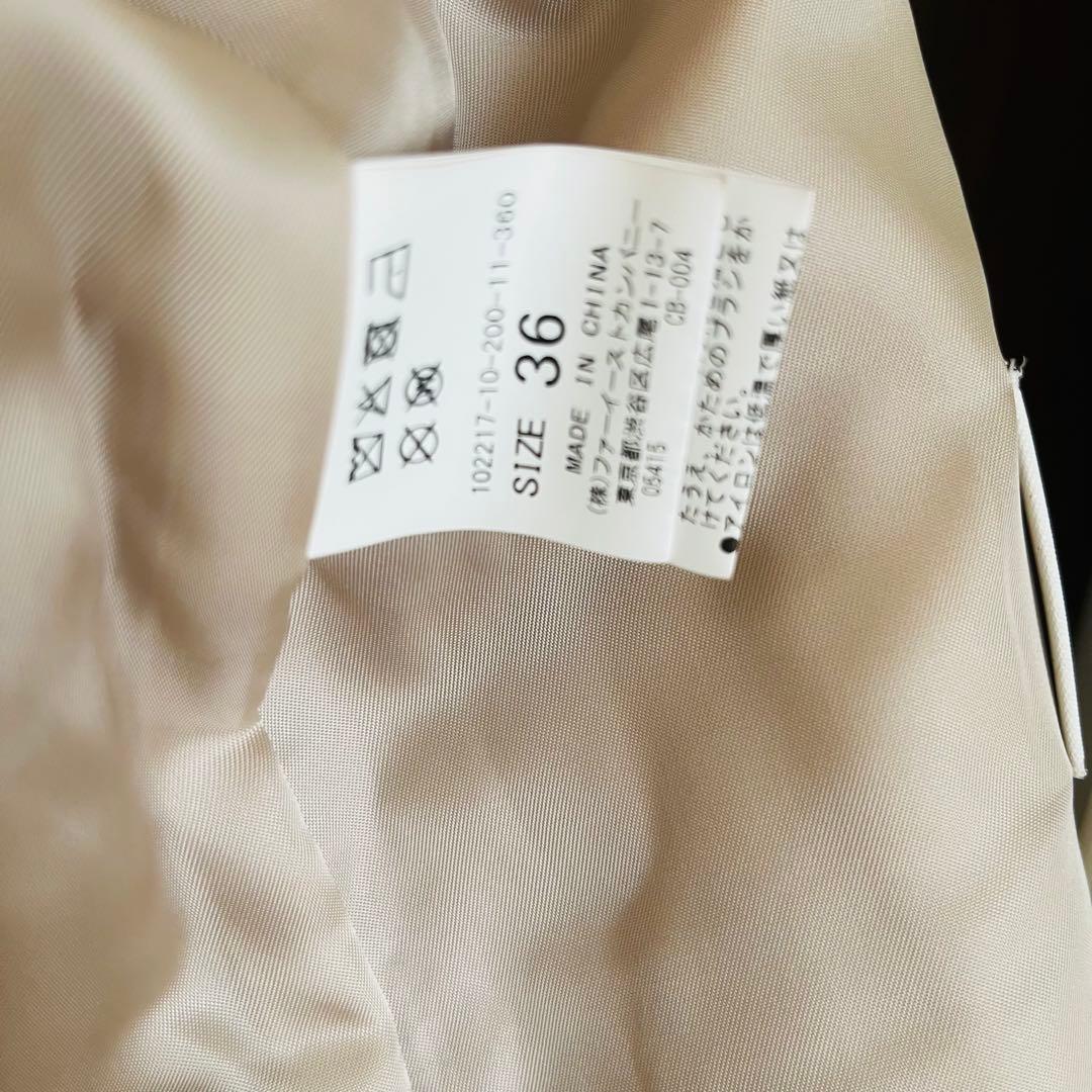 新品☆ ANAYI ラムレザーファスナージャケット/セオリー、23区、ロペ