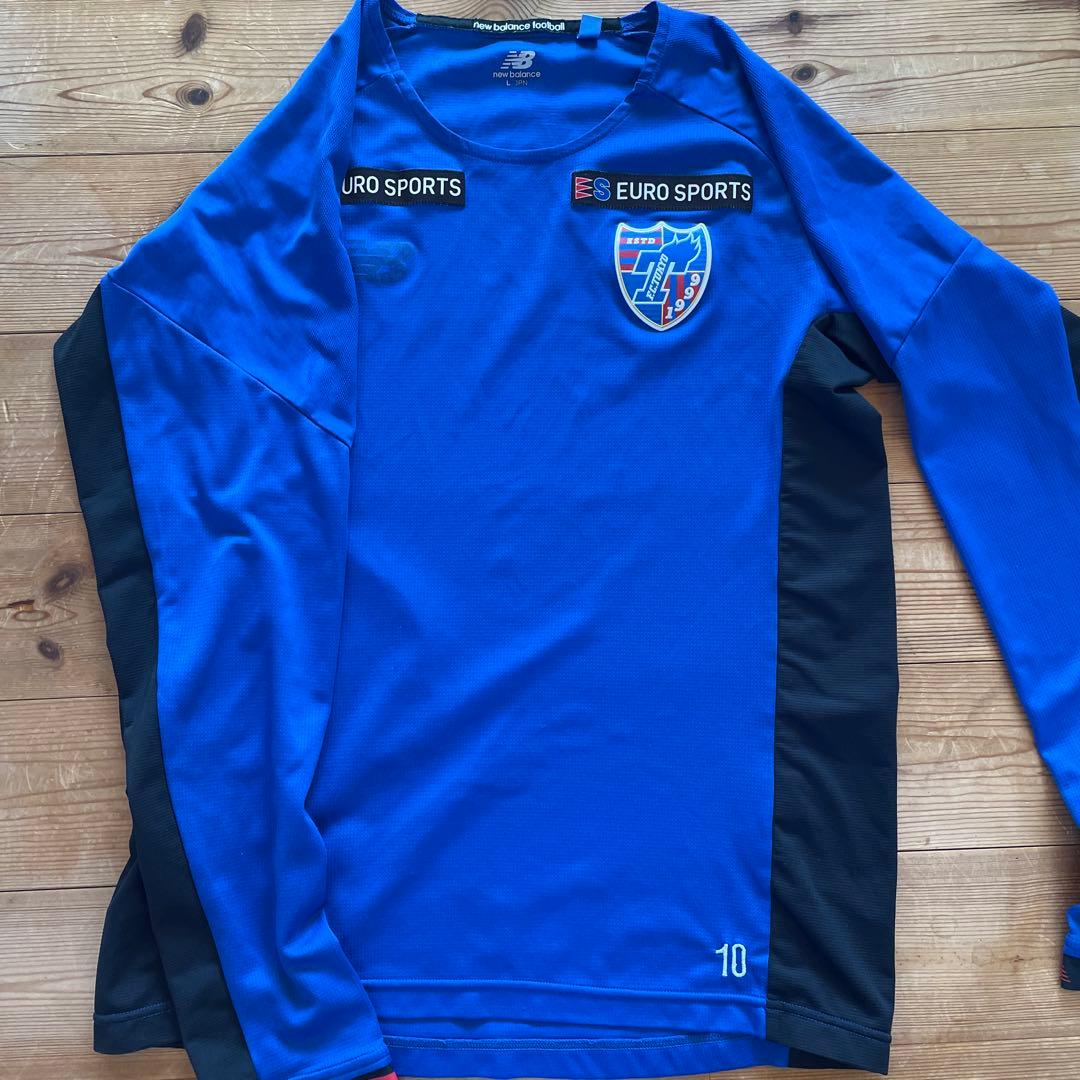 FC東京練習着上下セットLサイズ