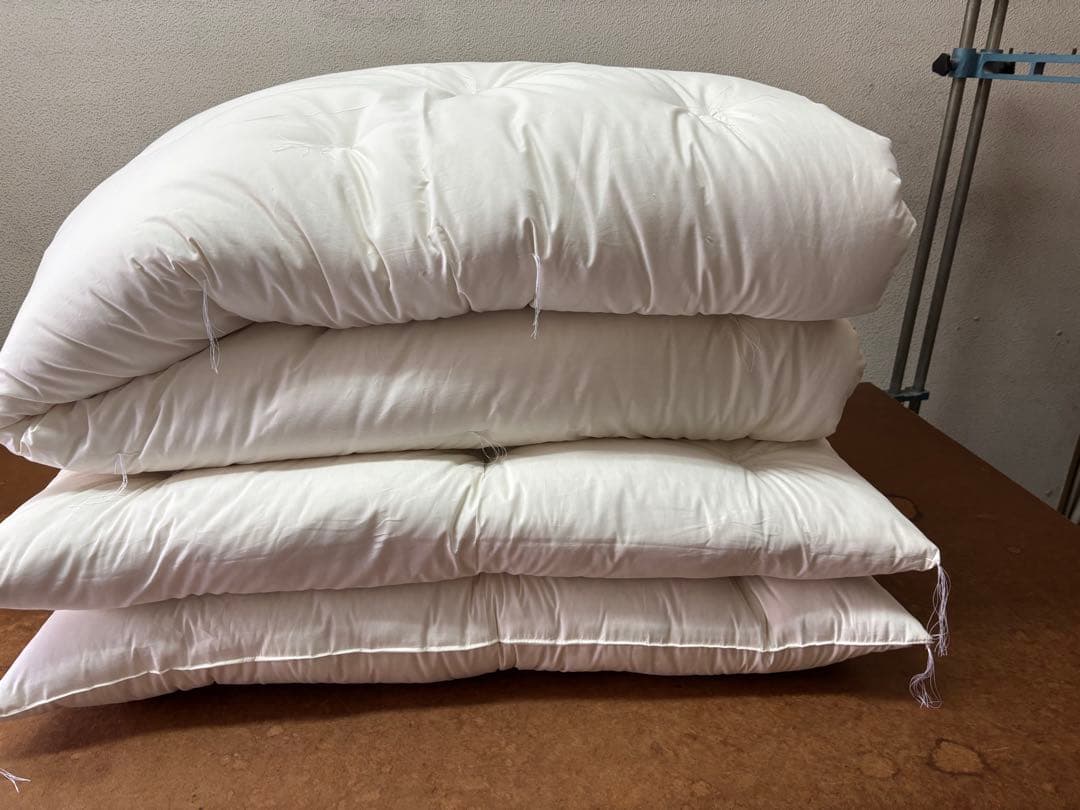 生地柄　シングル掛け布団敷布団