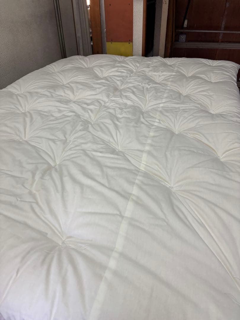 生地柄　シングル掛け布団敷布団