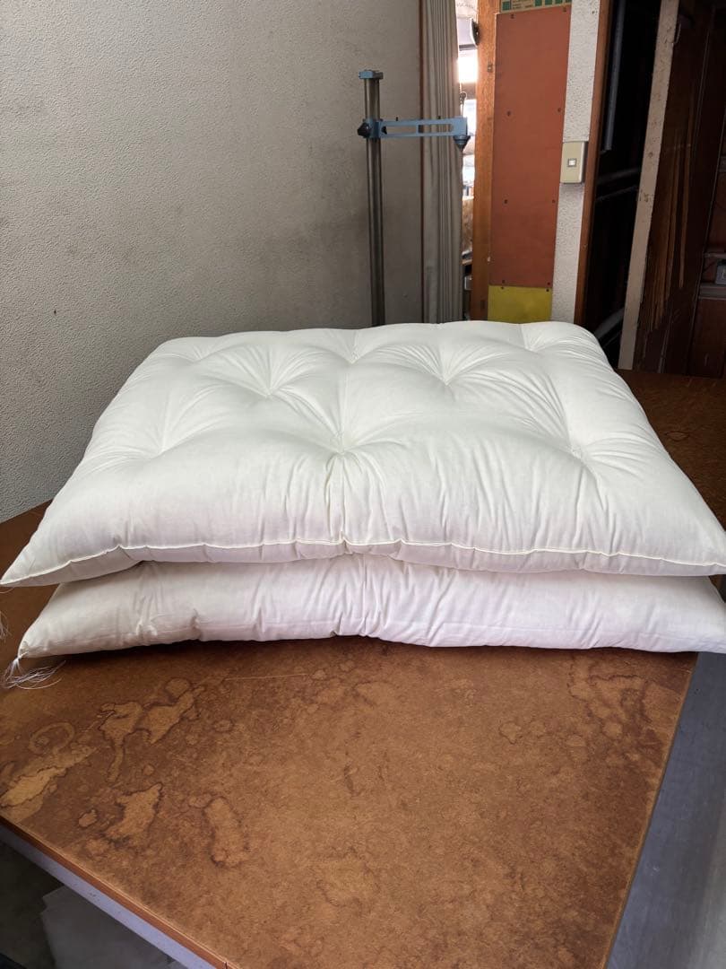 生地柄　シングル掛け布団敷布団