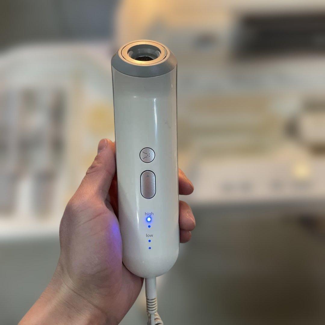 【yo-110】sagina BIJOUフヨウサキナ　ビジュー美顔器 ホワイト