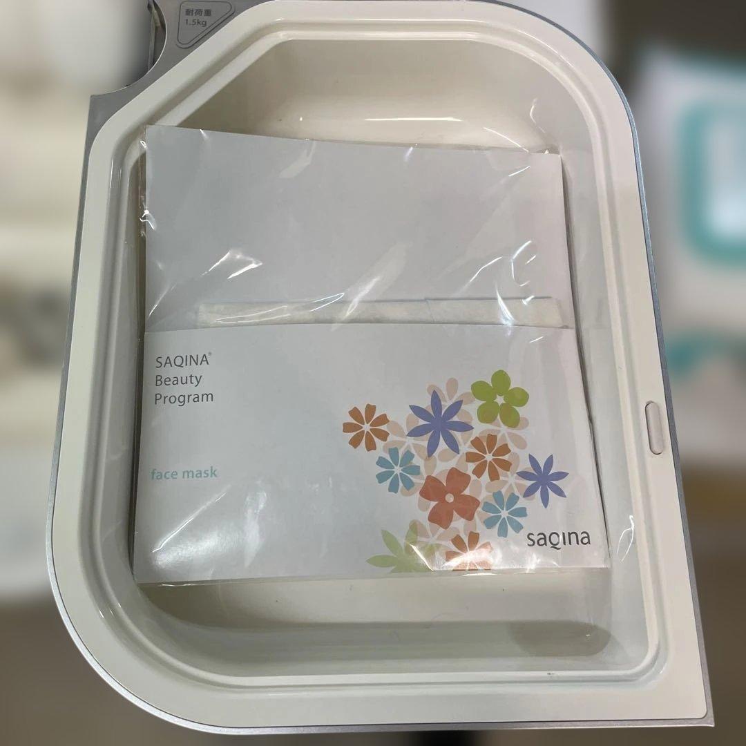 【yo-110】sagina BIJOUフヨウサキナ　ビジュー美顔器 ホワイト