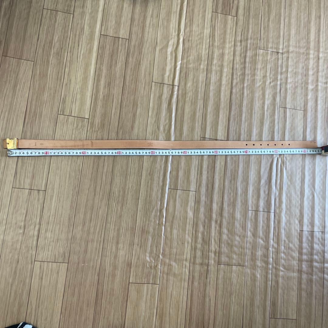 Louis Vuitton モノグラム ベルト　美品