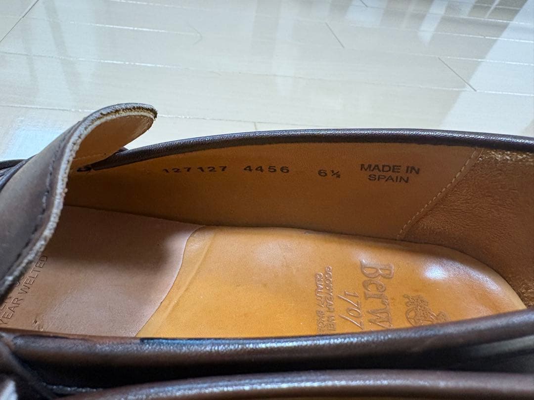 靴 berwick 4456