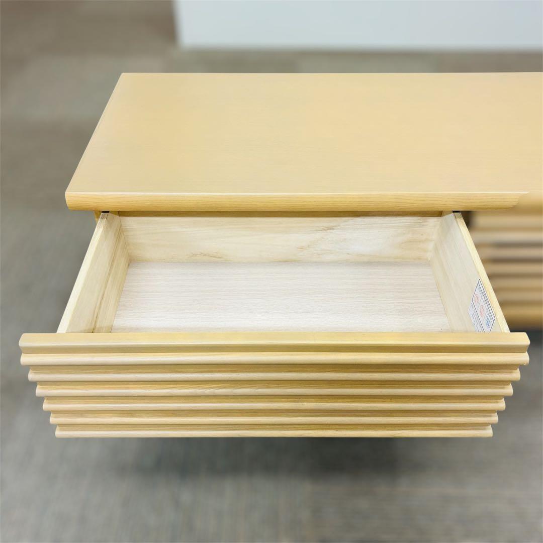 【美品】ニトリ NITORI ローボード ニクス2-120 NA 幅120cm