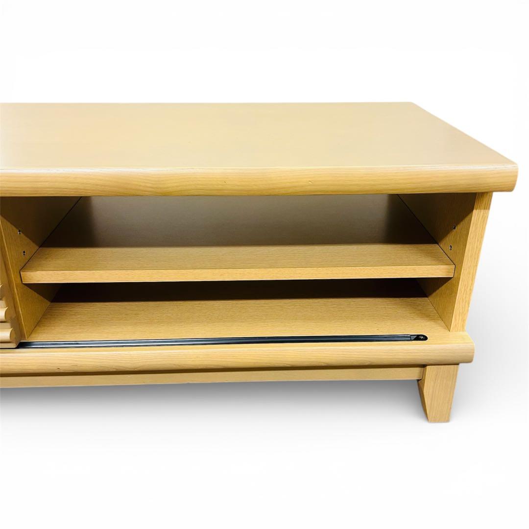 【美品】ニトリ NITORI ローボード ニクス2-120 NA 幅120cm