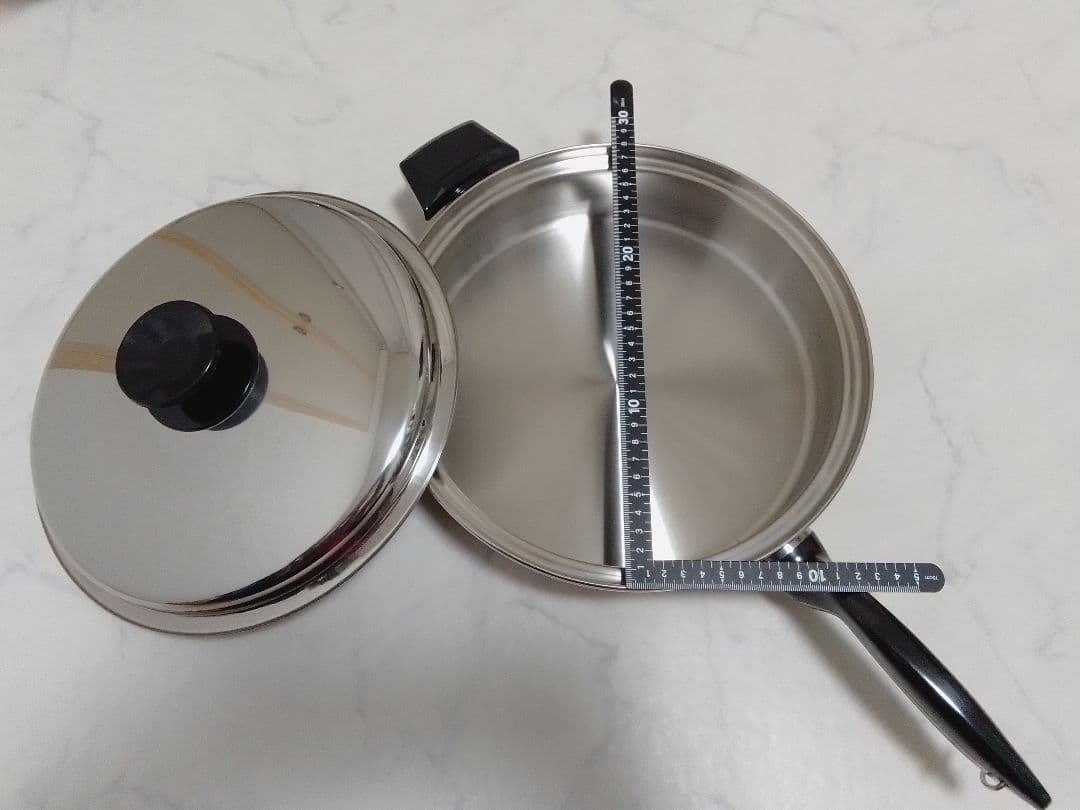 ☆未使用☆ パーマネント 鍋 フライパン セット ソースパン 片手鍋 蒸し器