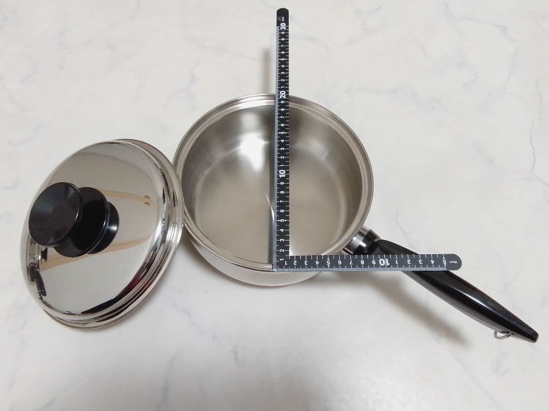 ☆未使用☆ パーマネント 鍋 フライパン セット ソースパン 片手鍋 蒸し器