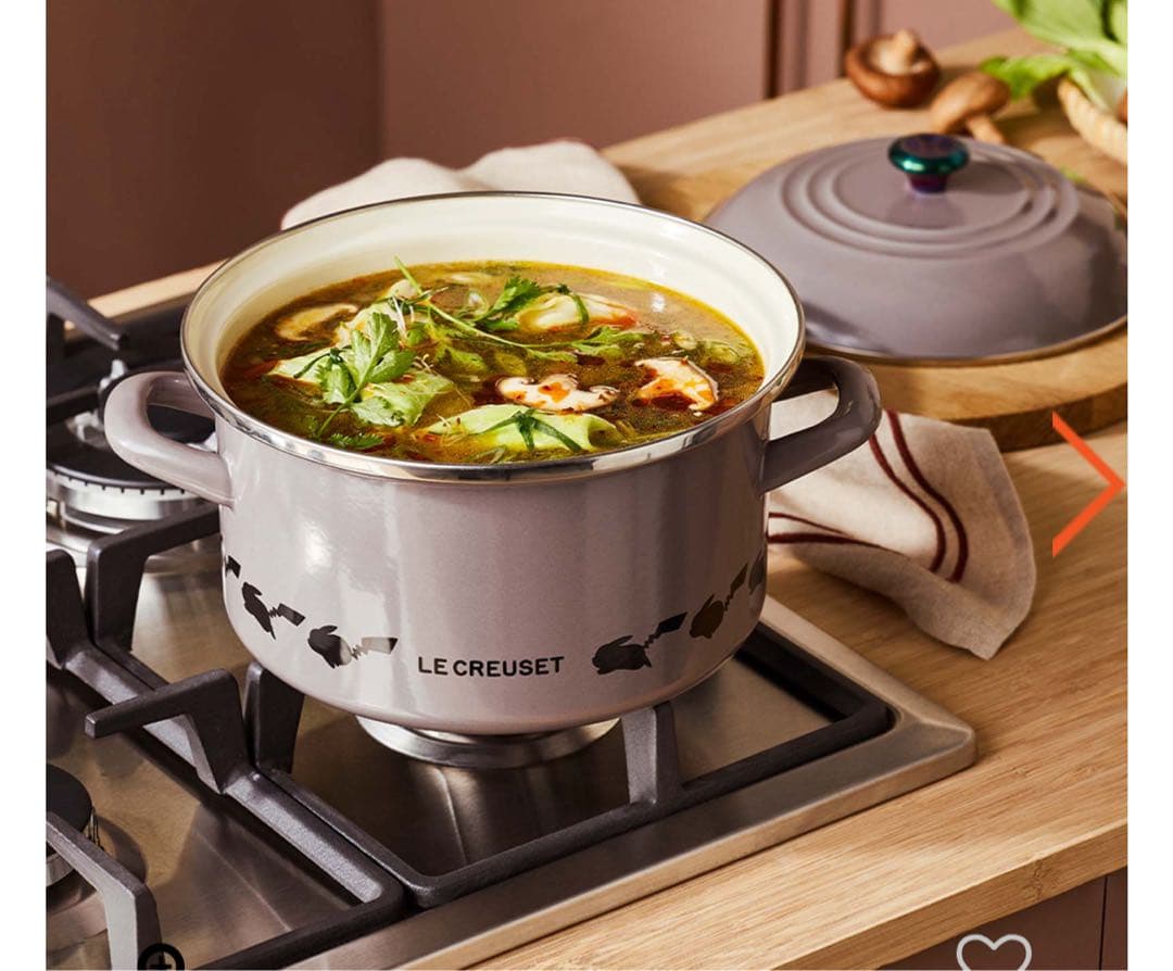 新品　LE CREUSET ポケモン　両手鍋