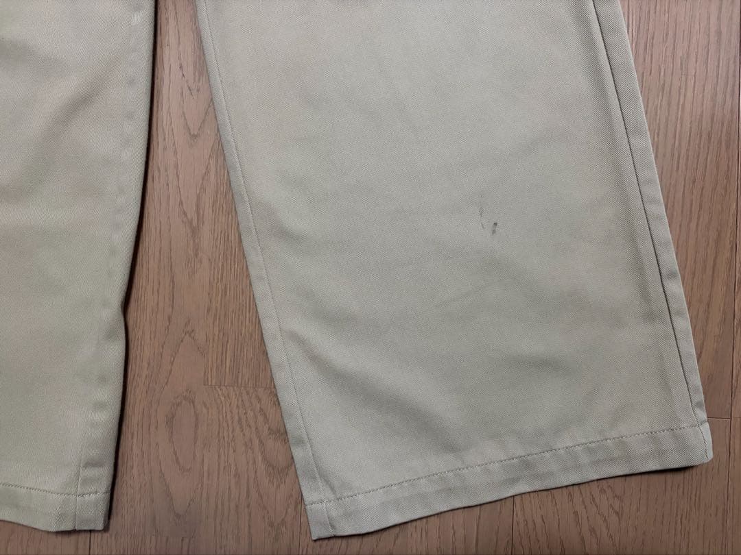 ok.soon×dickies wide chino pants （初期カラー）