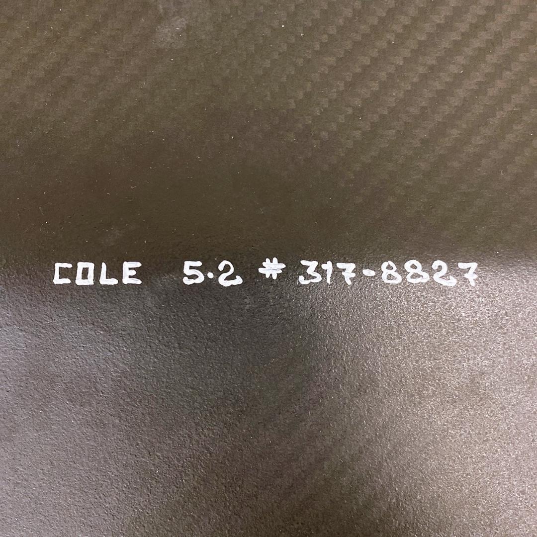 COLE サーフボード 5’2 カーボン仕様 リーシュコード付き 中古