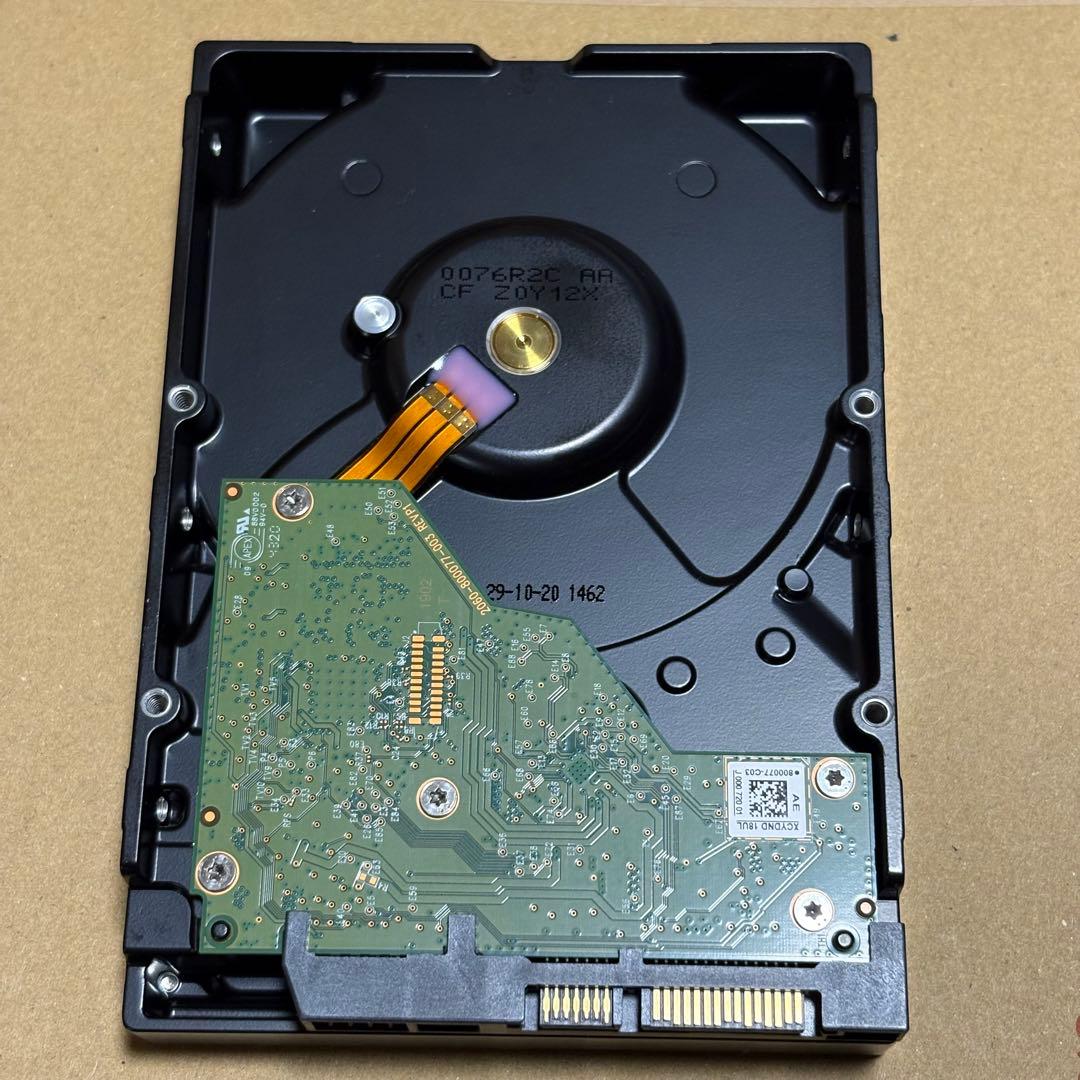 内蔵型ハードディスクドライブ HDD 6TB WD60EZAZ