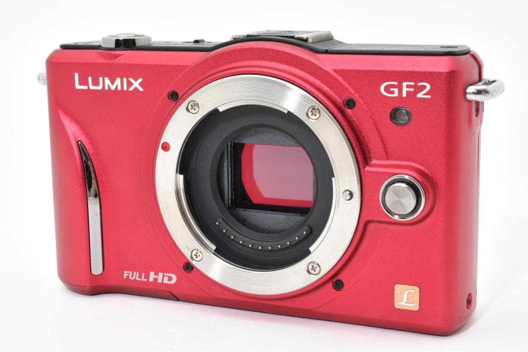 ★美品★パナソニック ルミックス DMC-GF2 ボディ #20815