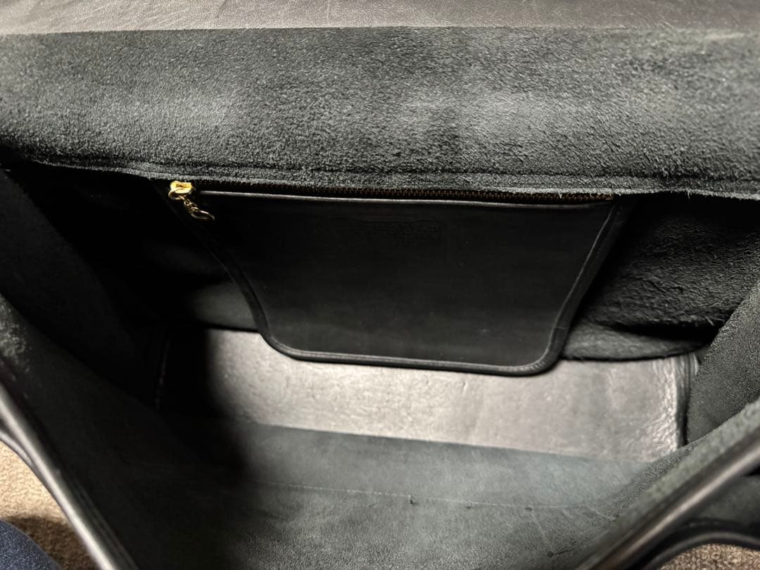 オールドコーチ　OLD COACH　ブリーフケース　黒　madein USA