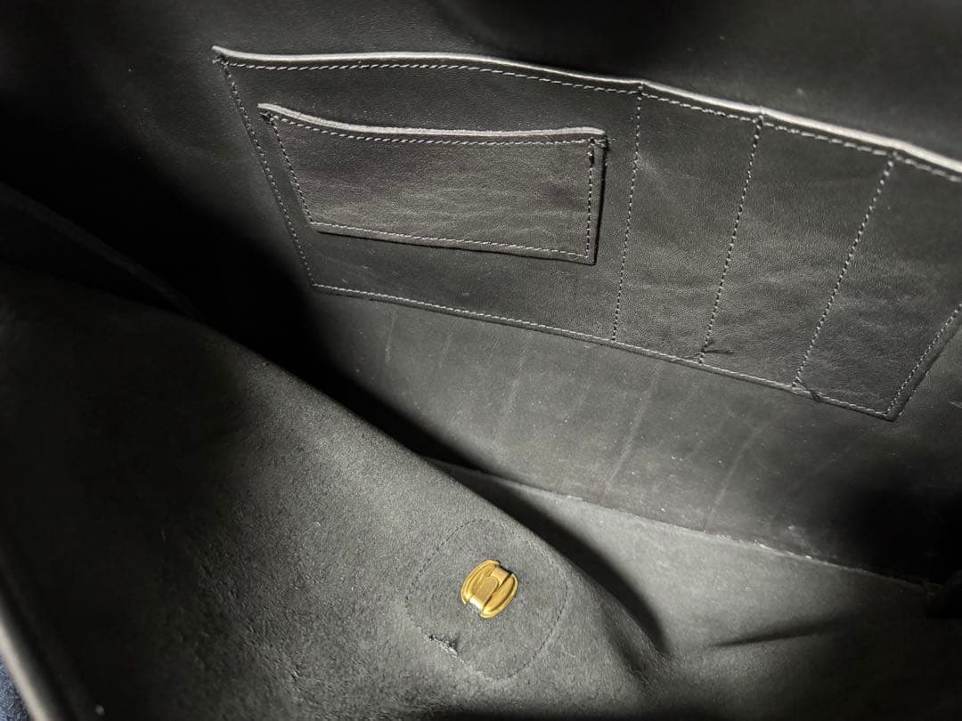 オールドコーチ　OLD COACH　ブリーフケース　黒　madein USA