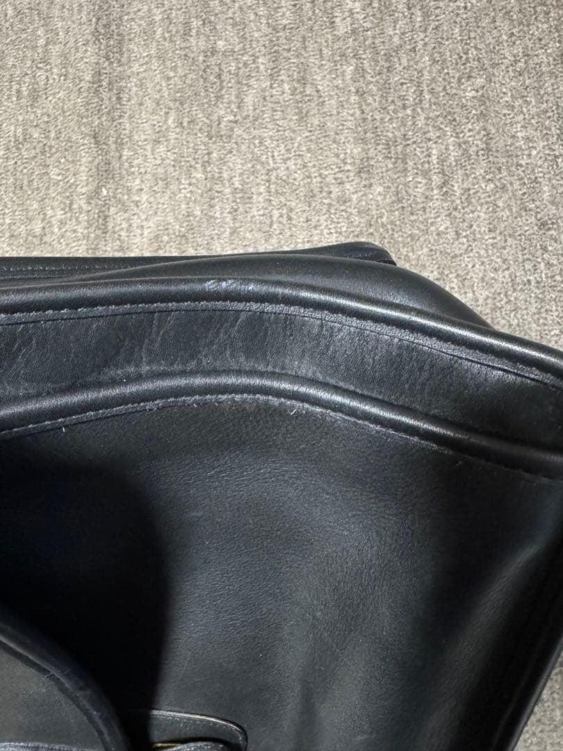 オールドコーチ　OLD COACH　ブリーフケース　黒　madein USA