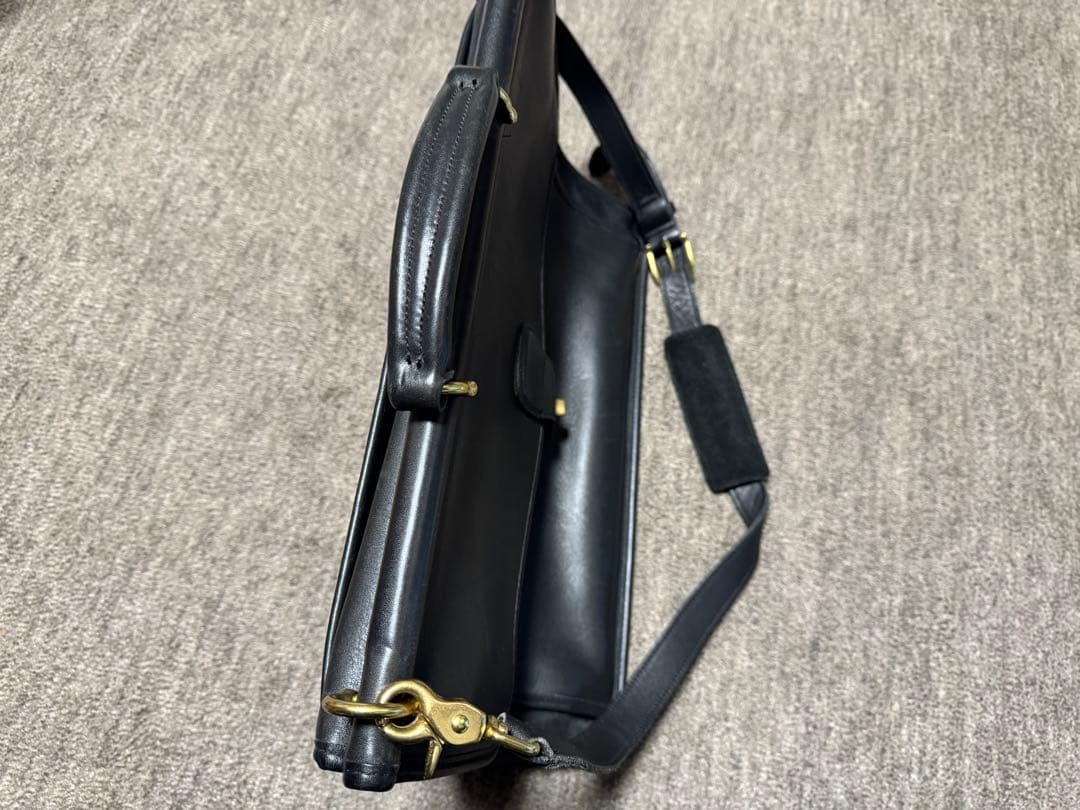 オールドコーチ　OLD COACH　ブリーフケース　黒　madein USA