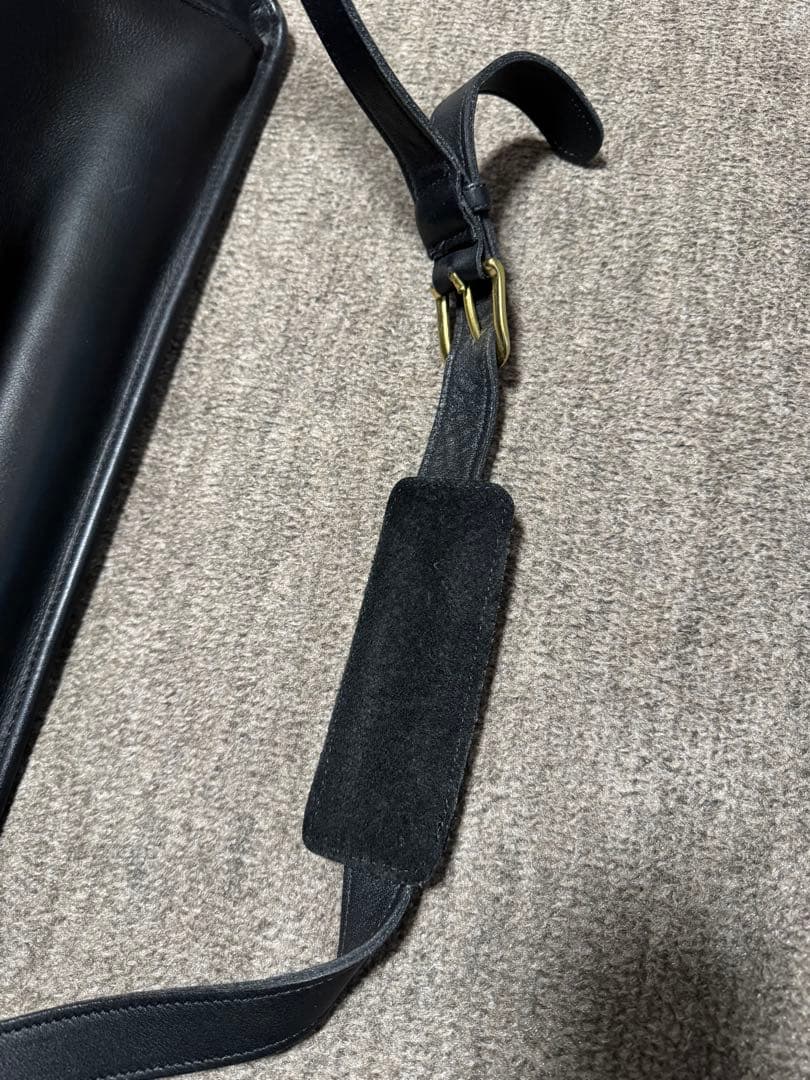 オールドコーチ　OLD COACH　ブリーフケース　黒　madein USA