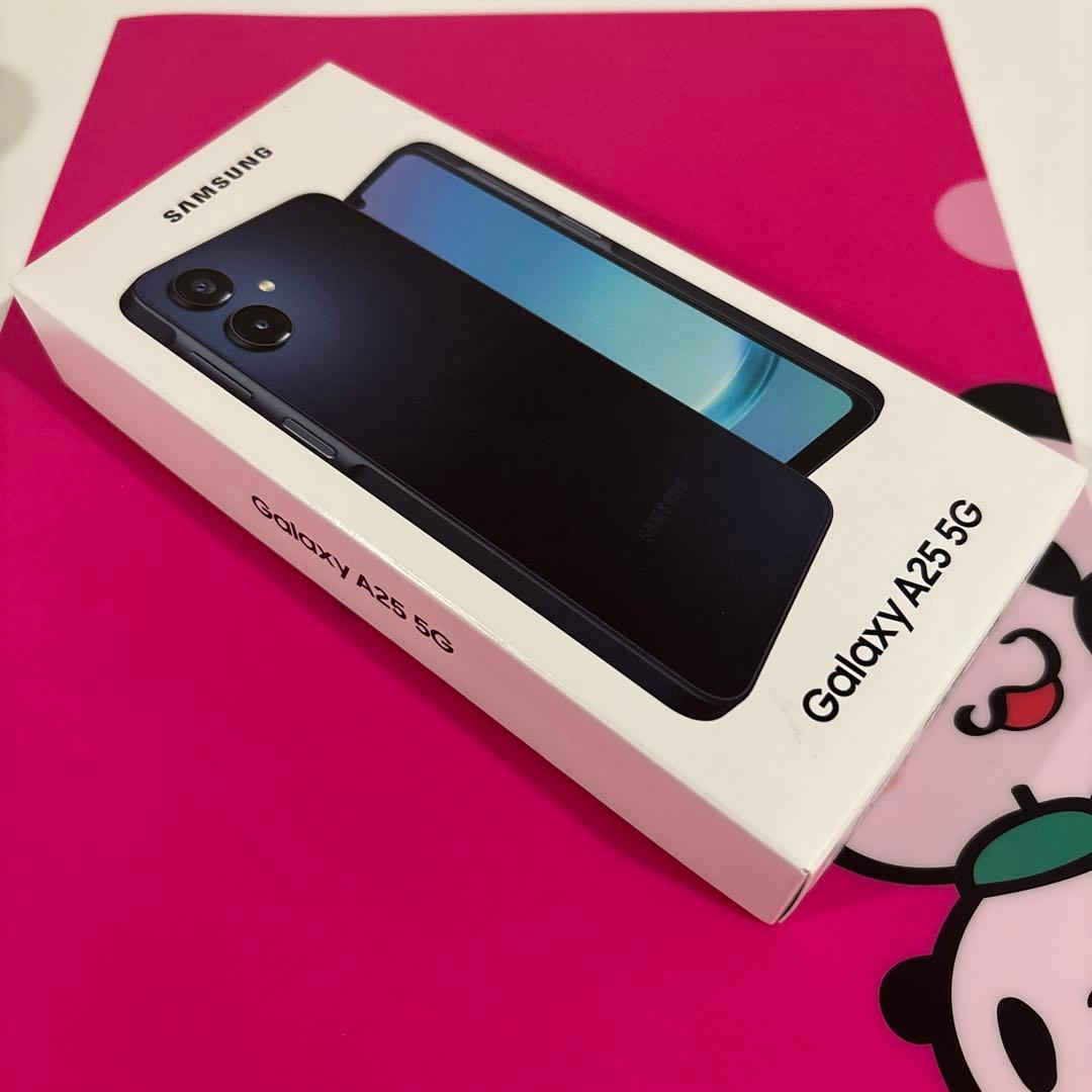 【新品】Galaxy A25 5G 楽天モバイル版 SIMフリー