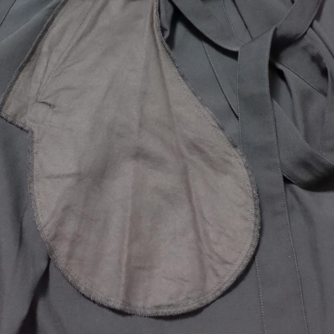 パンツ BISHOOL Wool Gabardine Wrap KIMONO Cloth