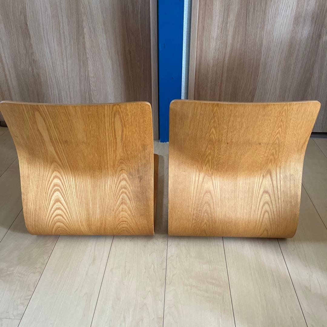 天童木工　座椅子　5脚セット　バラ売り可能です。