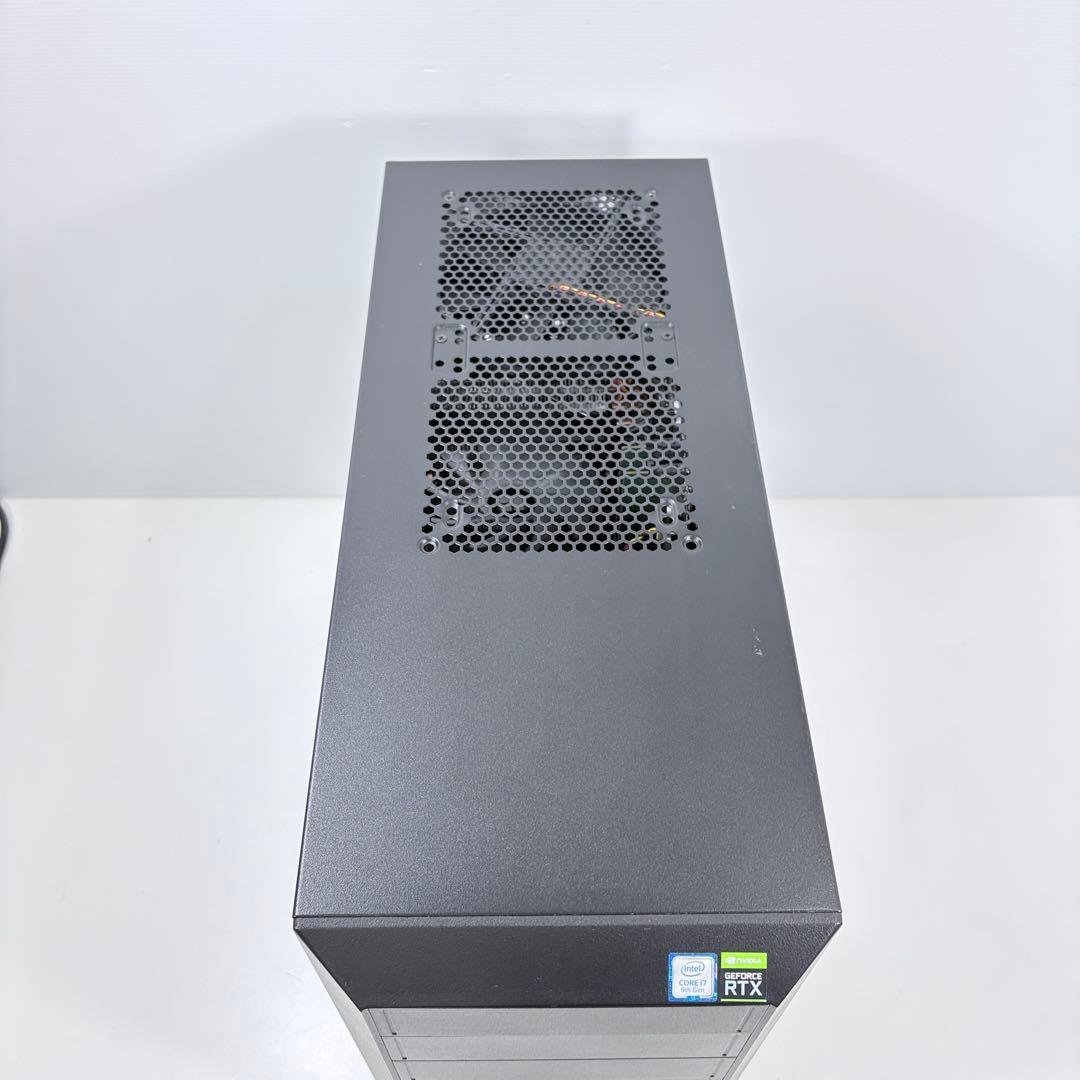 ゲーミングPC i7 9700K RTX2070super SSD1T ガレリア