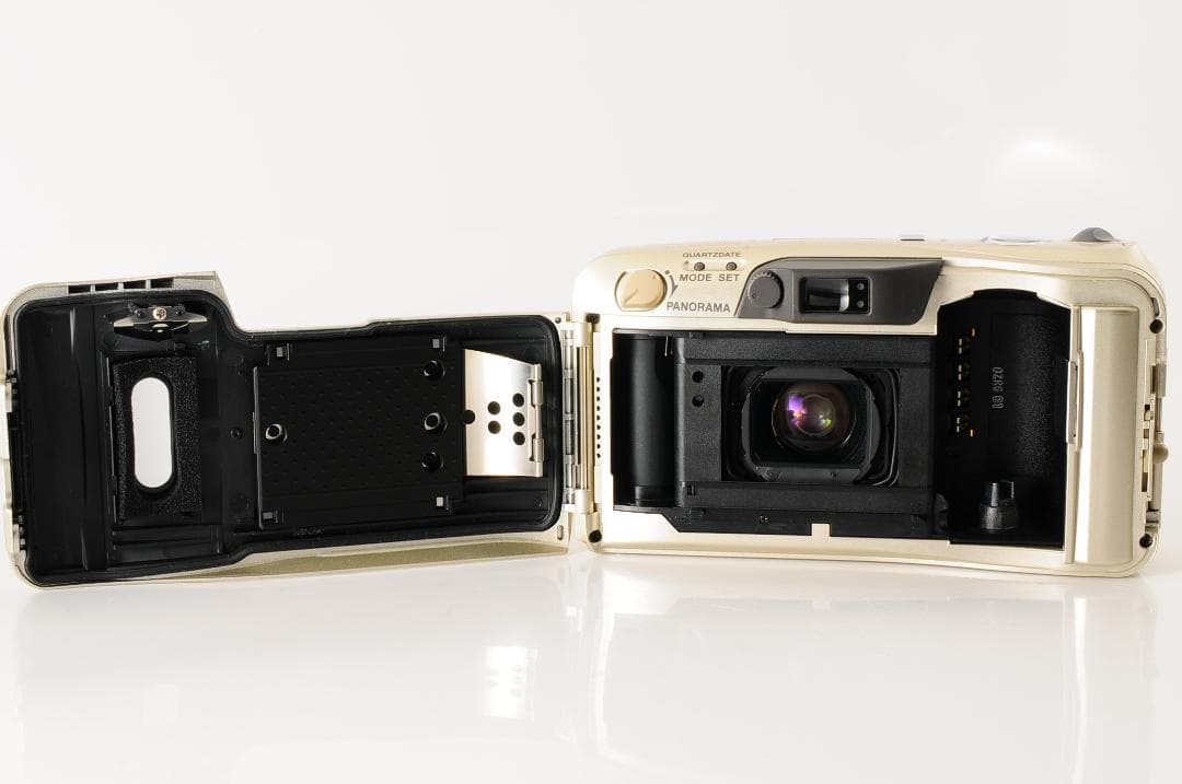 olympus mju zoom 130 フィルムカメラ