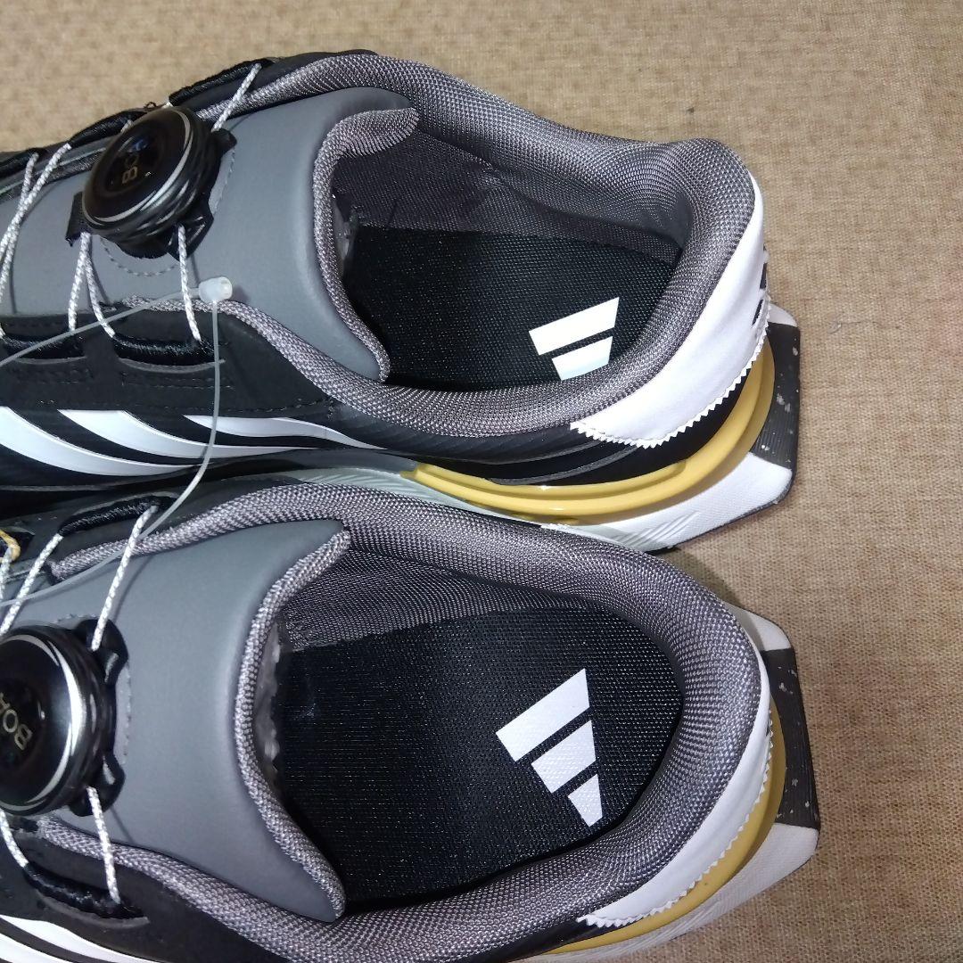 アディダス ゴルフスパイクレスシューズ 【25.5センチ 】新品未使用