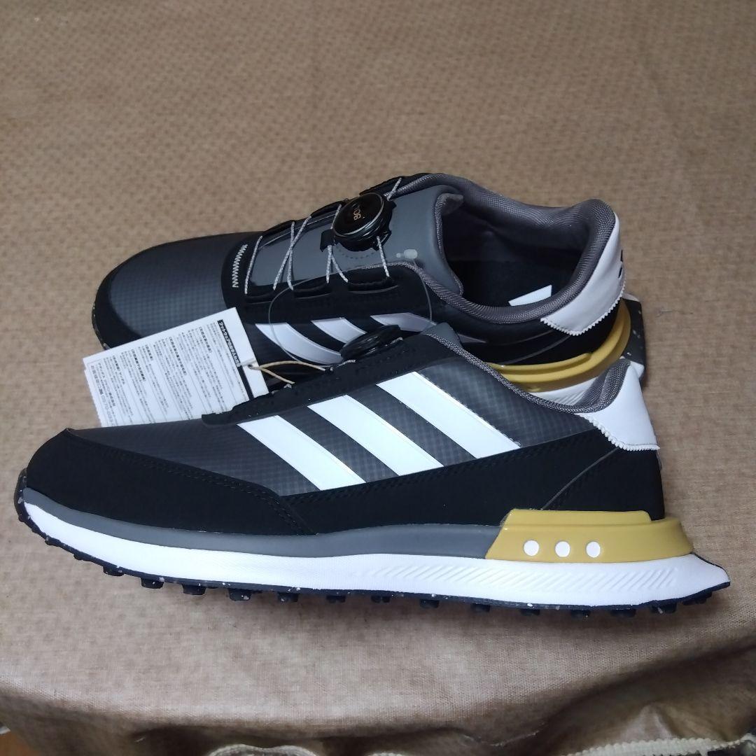 アディダス ゴルフスパイクレスシューズ 【25.5センチ 】新品未使用