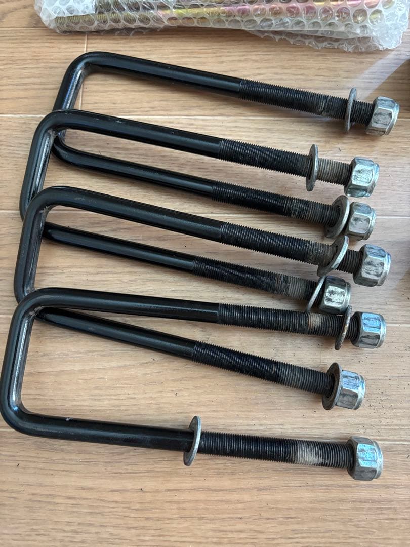 リア リフトアップブロック セット