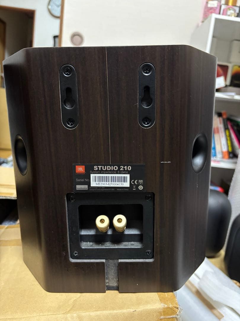 JBL Studio 210 スピーカーペア(01)　美品