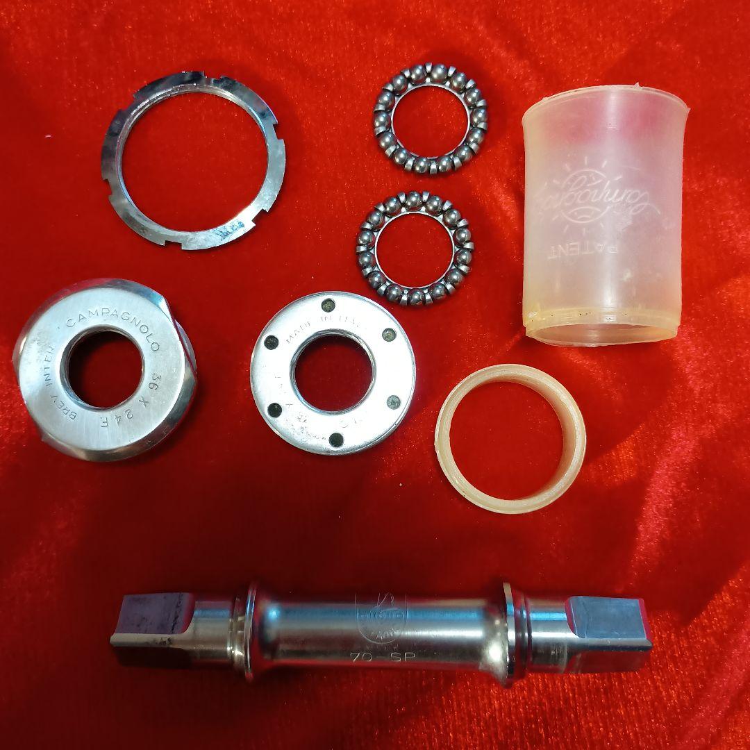 カンパニョーロ　Ｃレコ期BB ITA規格　109mm ビンテージ