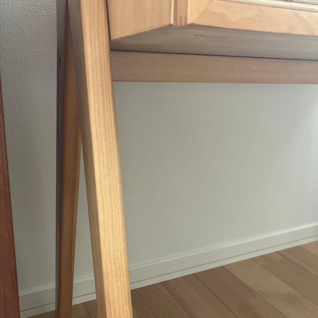 RATTAN DRAWER DESK / ラタンドロワーデスク