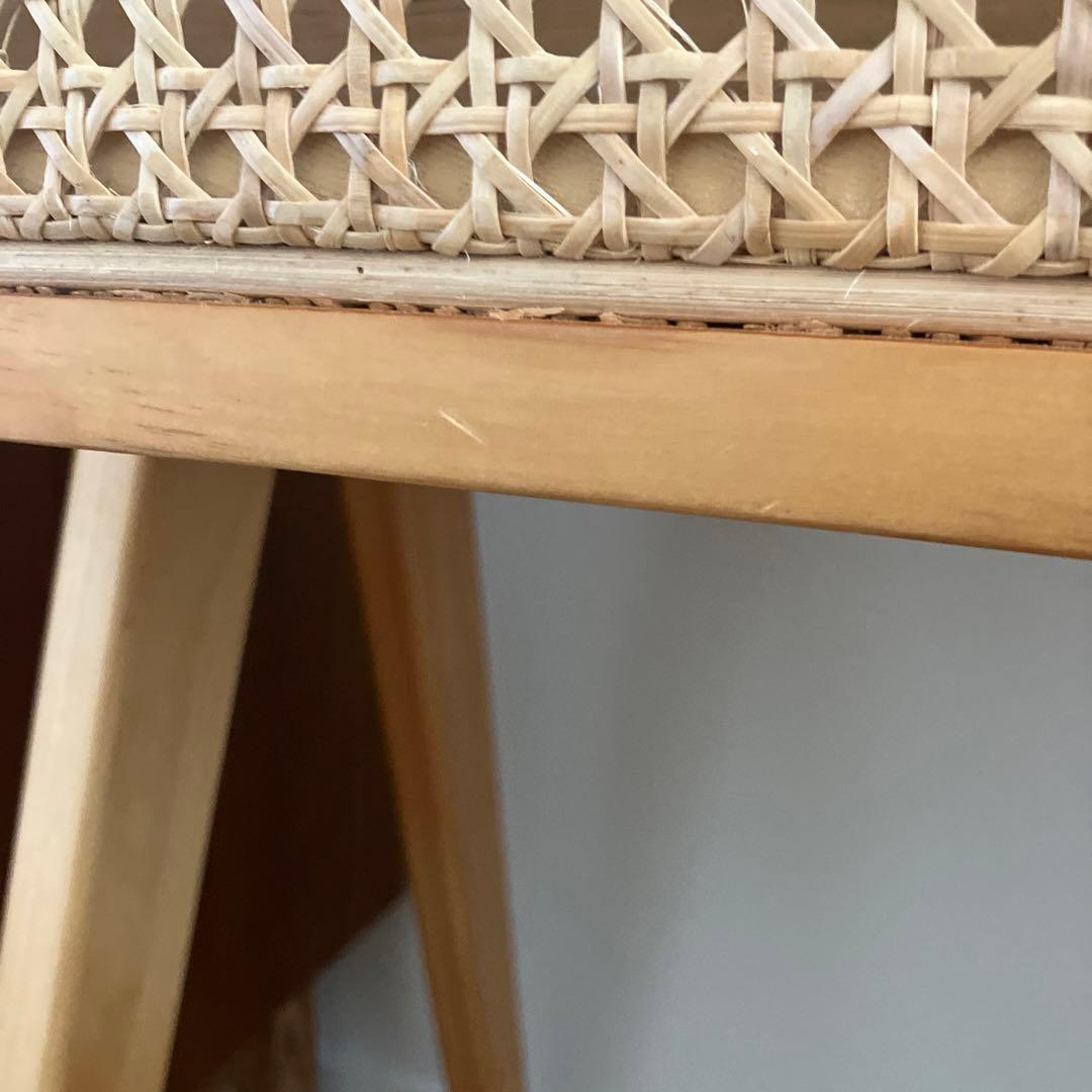 RATTAN DRAWER DESK / ラタンドロワーデスク